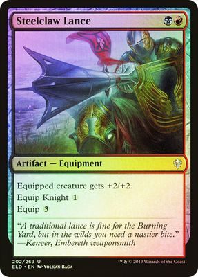 Steelclaw Lance