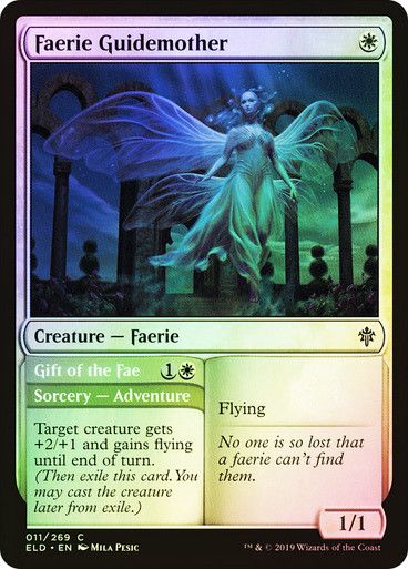 Faerie Guidemother // Gift of the Fae