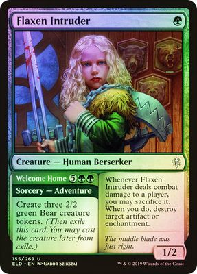 Flaxen Intruder // Welcome Home