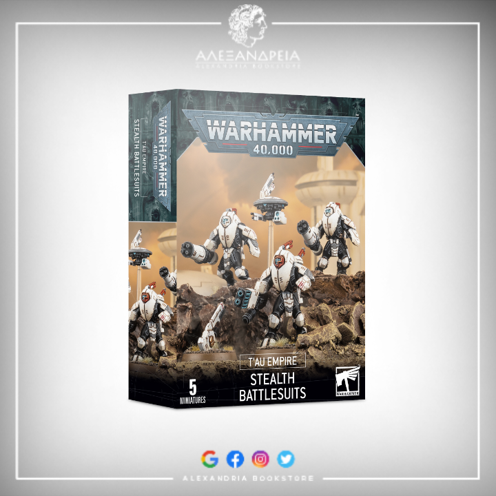 T'au Empire: Stealth Battlesuits