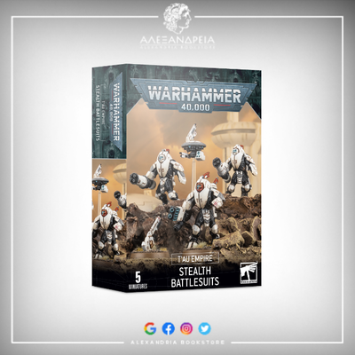 T'au Empire: Stealth Battlesuits