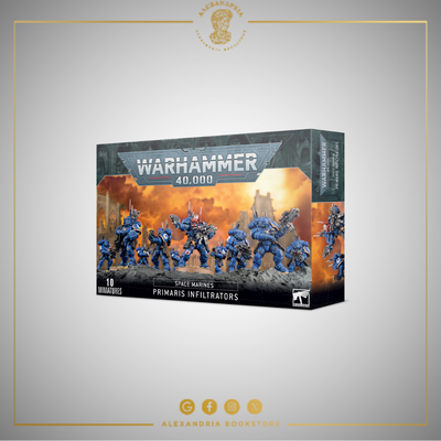 Space Marines: Primaris Infiltrators