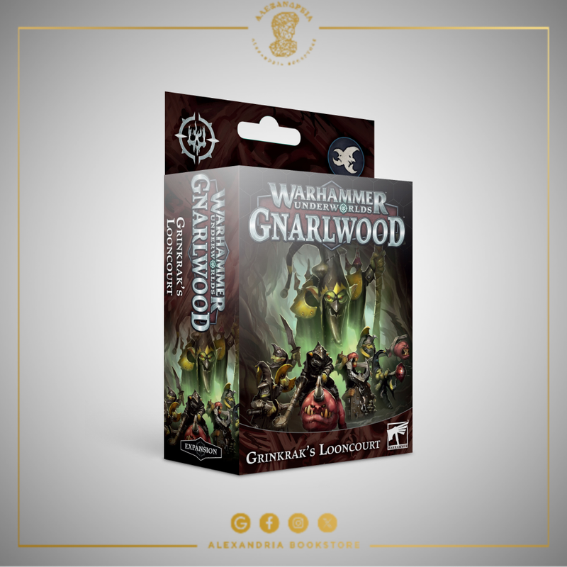 Warhammer Underworlds Gnarlwood: Grinkrak's Looncourt