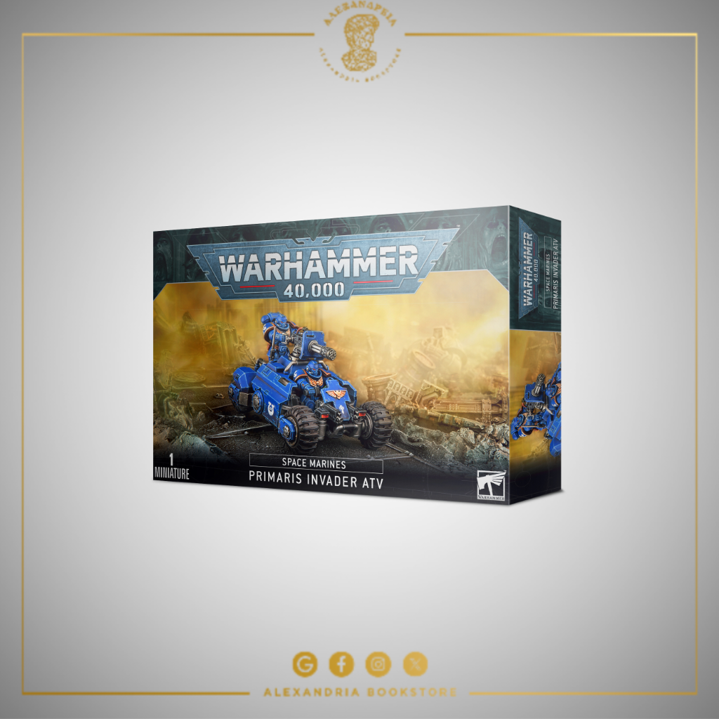 Space Marines: Primaris Invader ATV