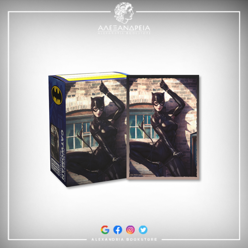 Brushed Art Sleeves: Catwoman - Series 1.