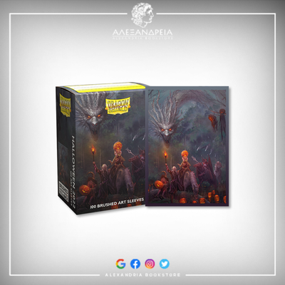 Brushed Art Sleeves: Halloween 2022