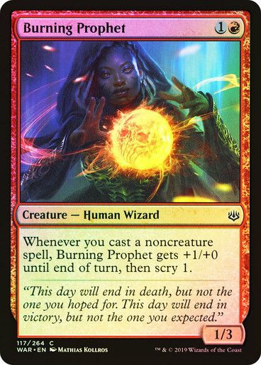 Burning Prophet