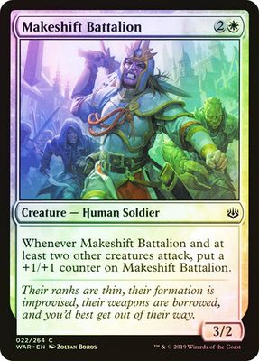 Makeshift Battalion