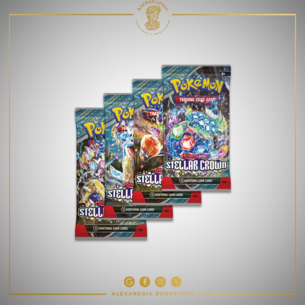 Pokemon TCG SV07 Stellar Crown Booster Pack
