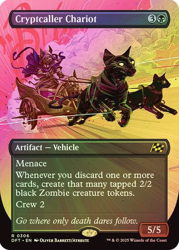 Cryptcaller Chariot