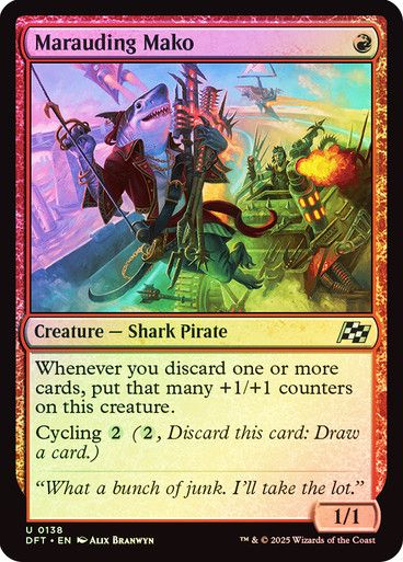 Marauding Mako