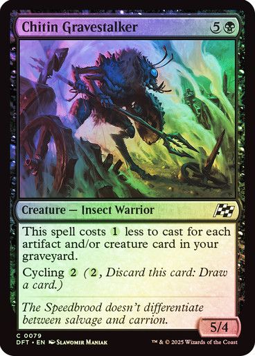 Chitin Gravestalker