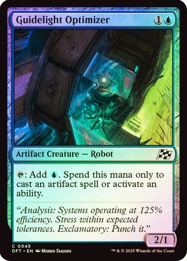 Guidelight Optimizer