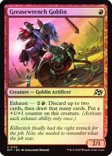 Greasewrench Goblin