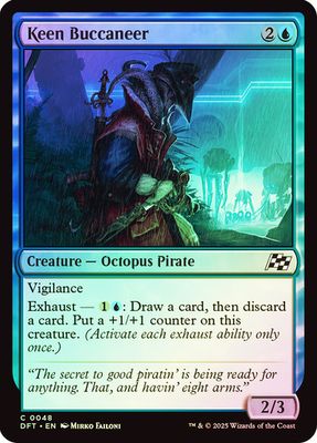 Keen Buccaneer