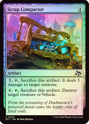 Scrap Compactor