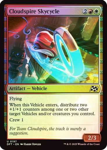 Cloudspire Skycycle