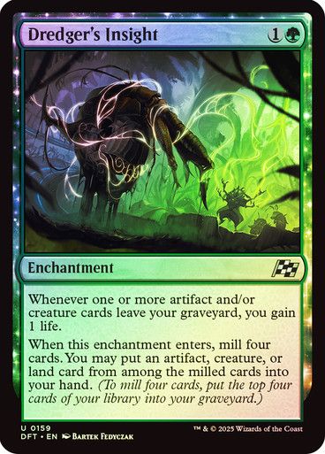 Dredger's Insight
