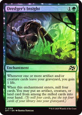 Dredger's Insight