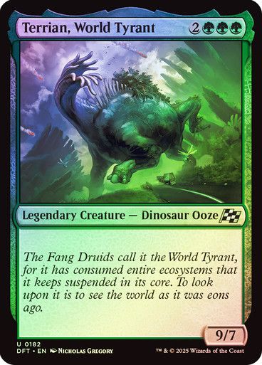 Terrian, World Tyrant