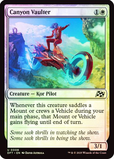Canyon Vaulter