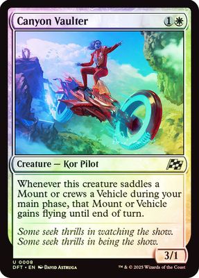 Canyon Vaulter