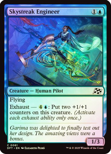 Skystreak Engineer