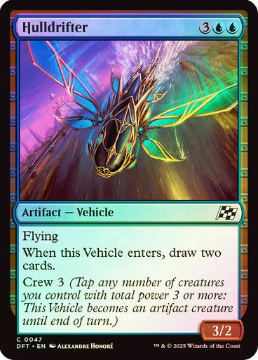 Hulldrifter