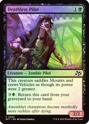 Deathless Pilot