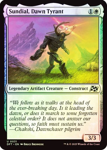 Sundial, Dawn Tyrant