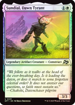 Sundial, Dawn Tyrant