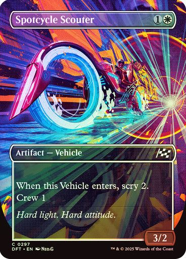 Spotcycle Scouter