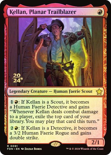 Kellan, Planar Trailblazer