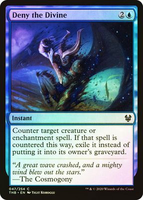 Deny the Divine