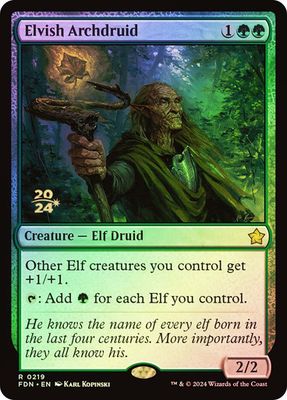 Elvish Archdruid