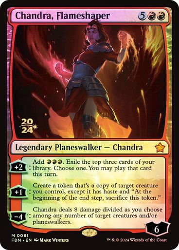 Chandra, Flameshaper