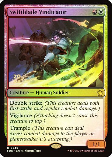 Swiftblade Vindicator