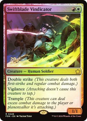 Swiftblade Vindicator