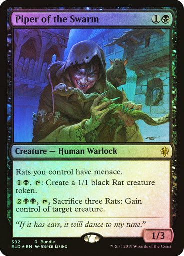 Piper of the Swarm