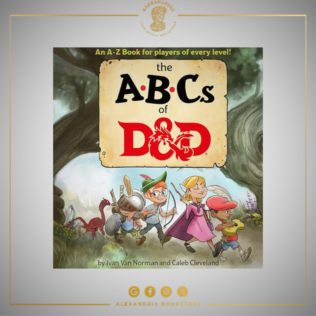 ABCS of D&D (Dungeons & Dragons Children's Book)