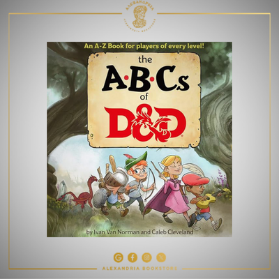 ABCS of D&D (Dungeons & Dragons Children's Book)