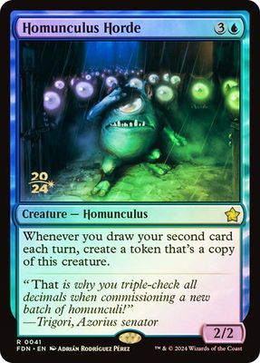 Homunculus Horde