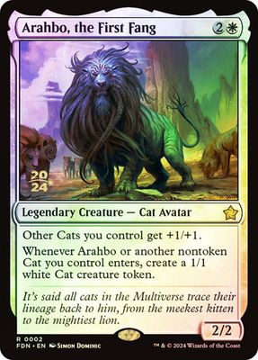Arahbo, the First Fang