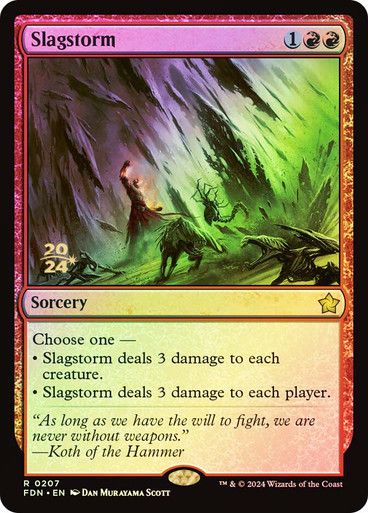 Slagstorm