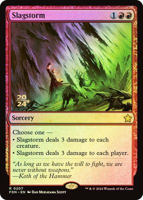Slagstorm