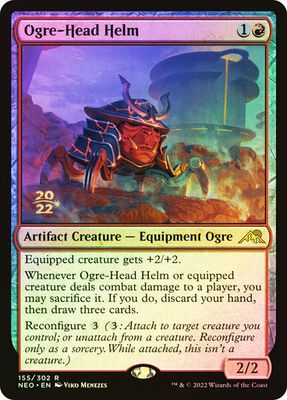 Ogre-Head Helm