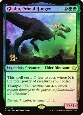 Ghalta, Primal Hunger