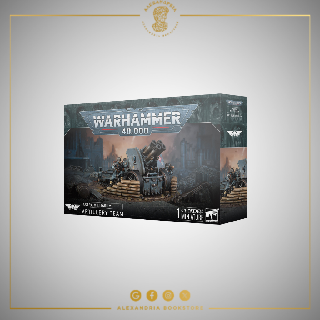 Astra Militarum: Artillery Team