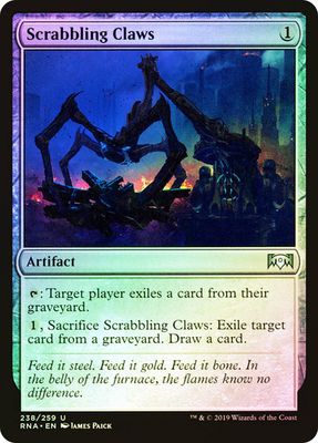 Scrabbling Claws