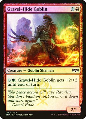 Gravel-Hide Goblin